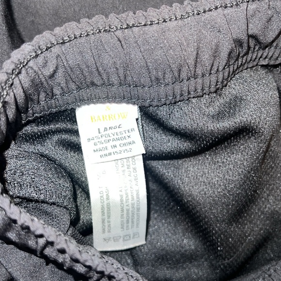 Hudson and Barron joggers. Size L. NWOT - Picture 3 of 4